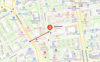 Военкомат г. Обь