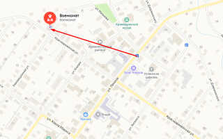 Военкомат г. Верхошижемье