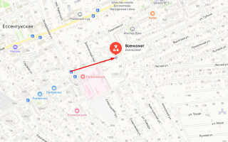 Военкомат ст. Ессентукская