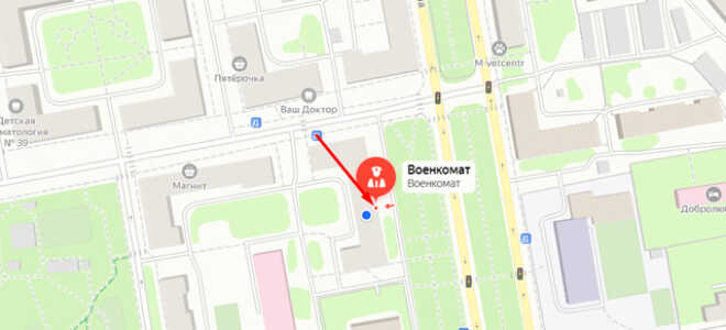 Военкомат района Алтуфьевский Москвы