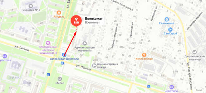 Военкомат с. Верхнеяркеево