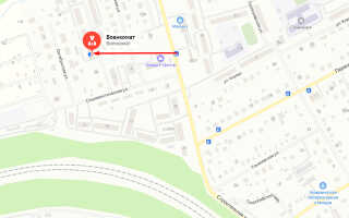 Военкомат п. Чишмы