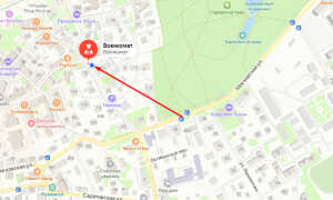 Военкомат г. Зеленоградск