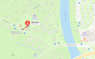 Военкомат района Щукино Москвы