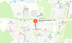 Военкомат г. Всеволожск