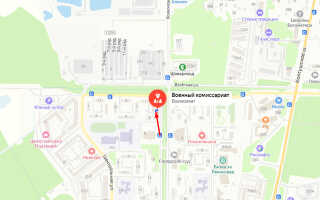 Военкомат г. Всеволожск