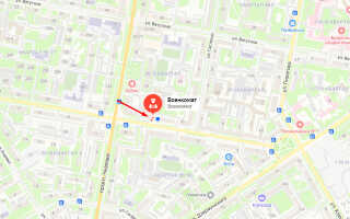 Военкомат г. Володарск