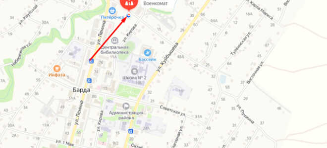 Военкомат с. Барда