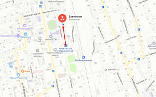 Военкомат пгт. Промышленная