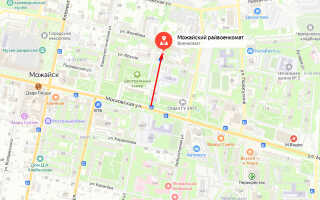 Военкомат г.о. Рузский