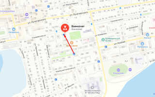 Военкомат г. Барабинск