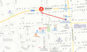 Военкомат с. Лямбирь