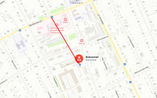 Военкомат с. Тюхтет