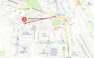 Военкомат пгт. Советский