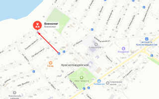 Военкомат аул Хакуринохабль