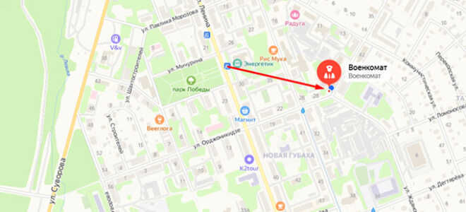 Военкомат г. Губаха