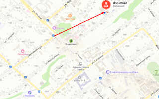 Военкомат г. Михайловск