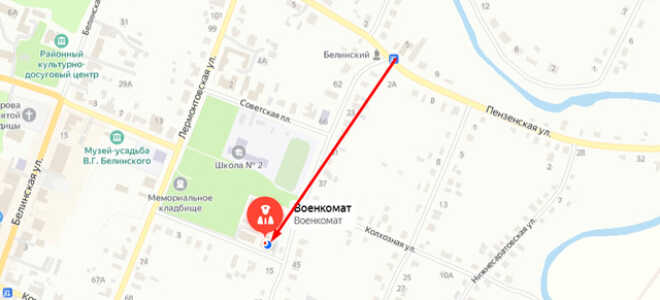 Военкомат пгт. Тамала