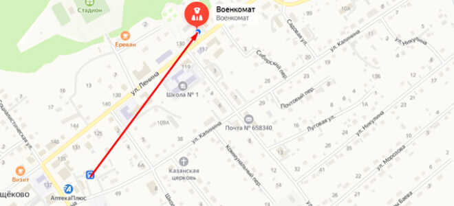 Военный комиссариат Курьинского района