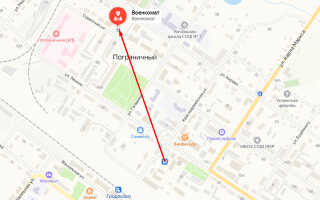 Военкомат пгт. Пограничный