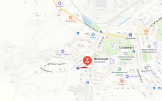 Военкомат пгт. Славянка
