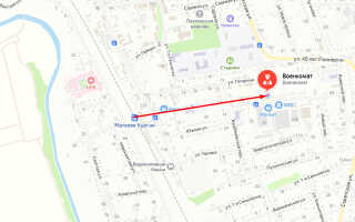 Военкомат п. Матвеев Курган