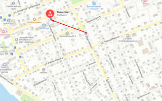 Военкомат с. Красный Яр