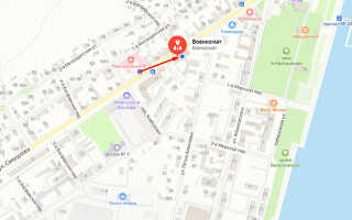 Военкомат пгт. Ленино