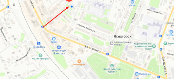 Военкомат г. Ясногорск