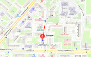 Военкомат района Кунцево г. Москвы