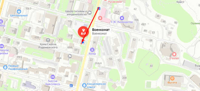 Военкомат г. Владивосток