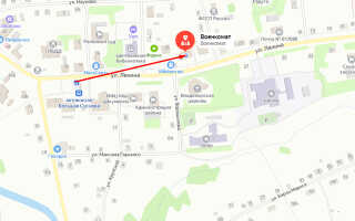 Военкомат с. Частые