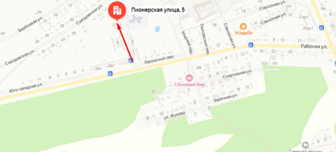 Военкомат пгт. Нововаршавка