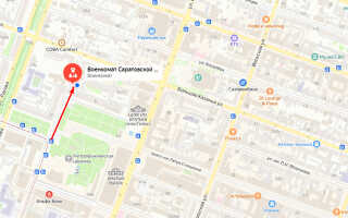 Военкомат Саратовской области