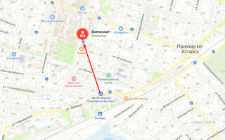 Военкомат г. Приморско-Ахтарск