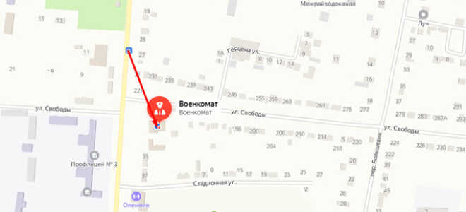 Военкомат г. Благодарный