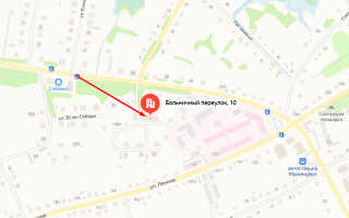 Военкомат пгт. Муромцево