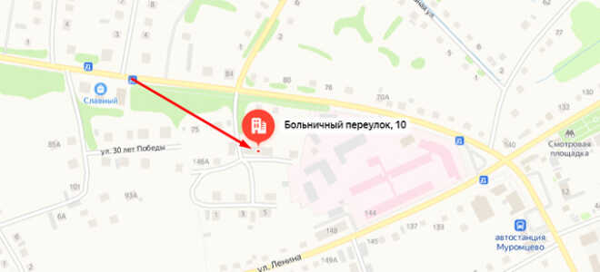 Военкомат пгт. Муромцево
