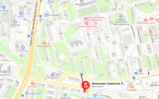 Военкомат Советского района г. Владивосток