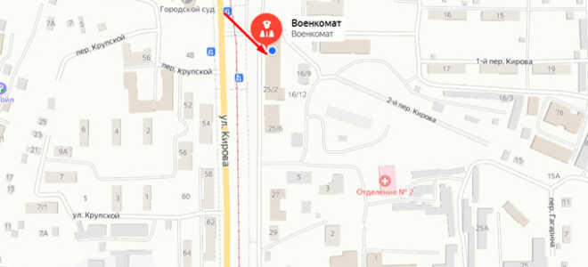 Военкомат г. Осинники