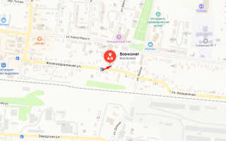 Военкомат г. Новоалександровск