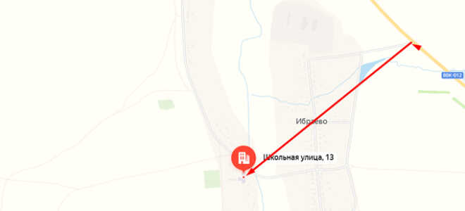 Военкомат д. Игубаево