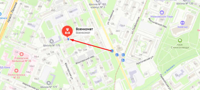 Военкомат Канавинского района Нижнего Новгорода
