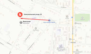 Военкомат с. Камень-Рыболов