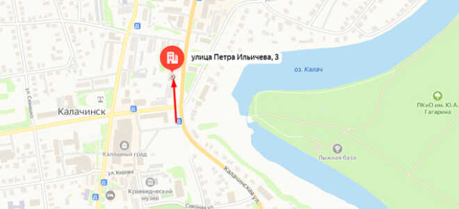 Военкомат пгт. Оконешниково