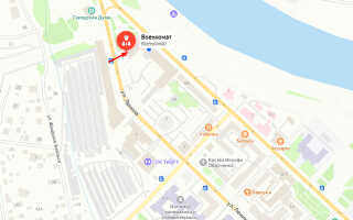 Военкомат Тюменской области