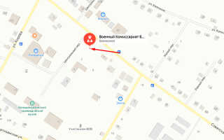 Военкомат с. Сухобузимское