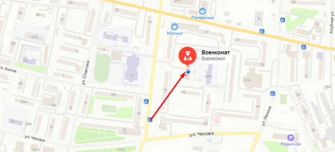 Военкомат пгт. Арти