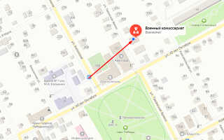 Военкомат г. Белореченск