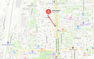 Военкомат Первомайского района г. Киров